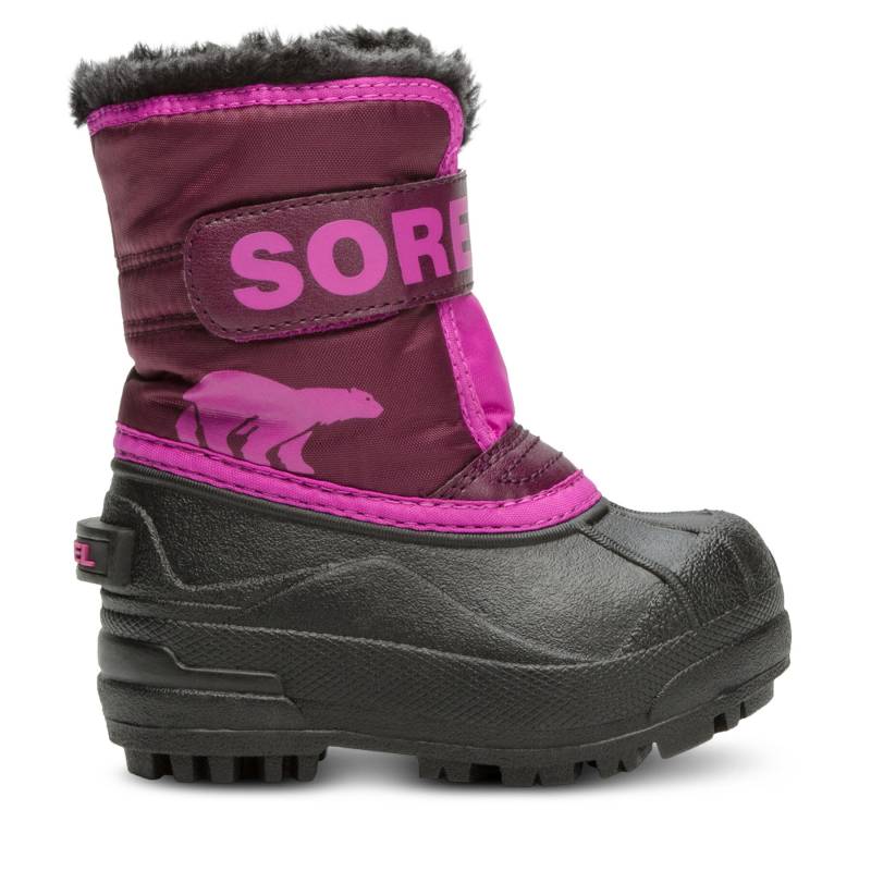 Schneeschuhe Sorel Snow Commander 2114102562 Rosa von Sorel