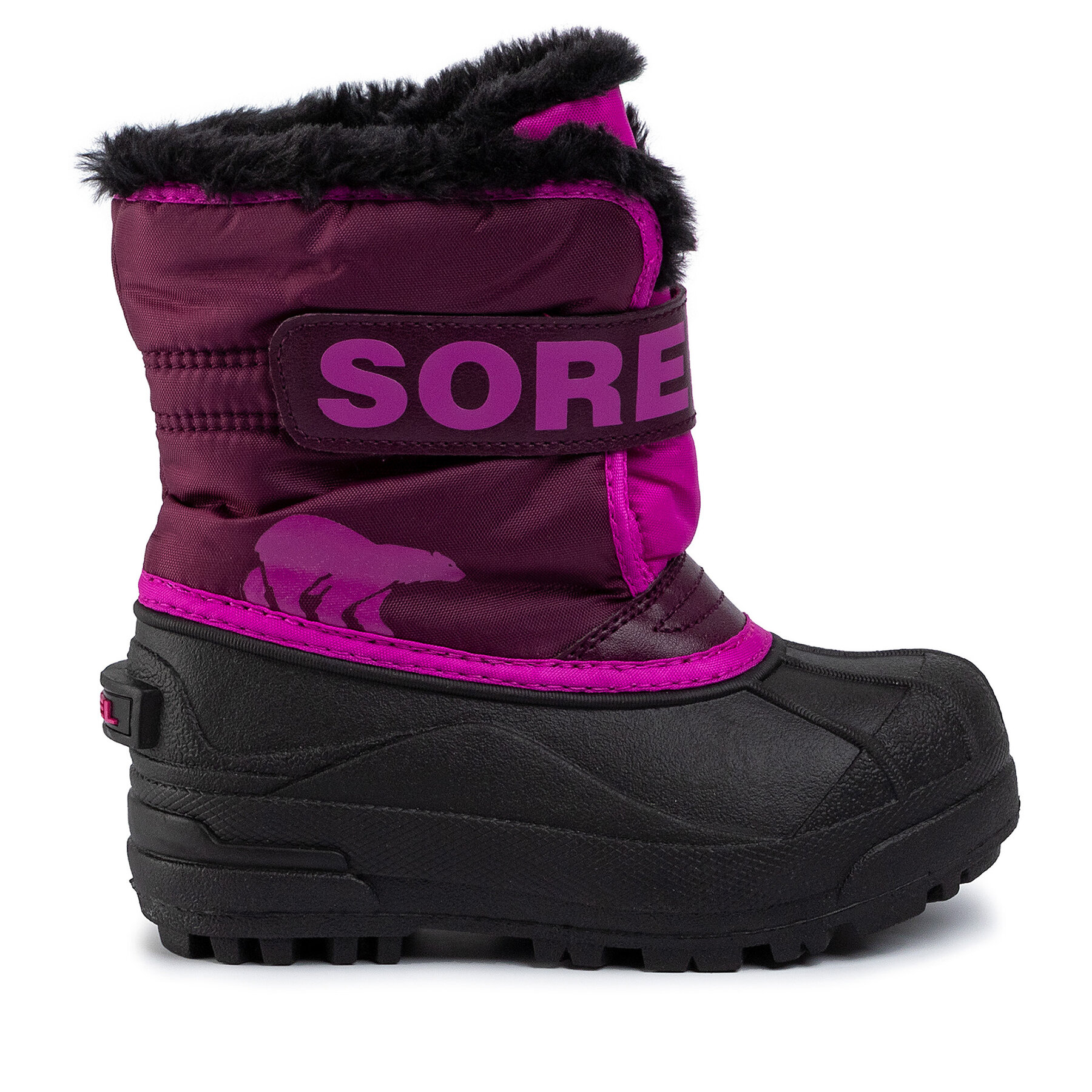 Schneeschuhe Sorel Snow Commander NC1960 Rosa von Sorel