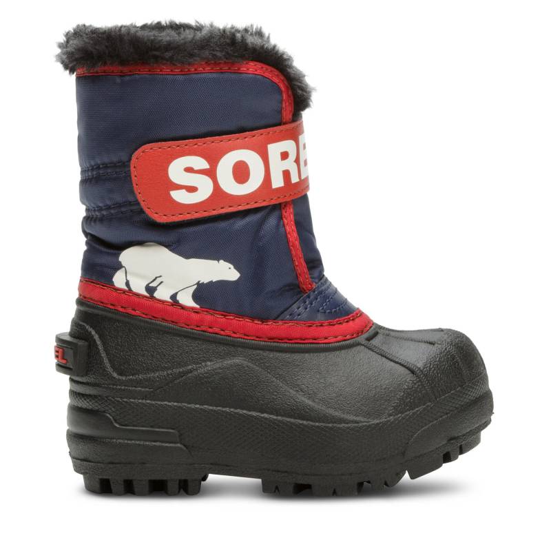 Schneeschuhe Sorel Toddler Snow Commander™ Boot NV5190-466 Dunkelblau von Sorel