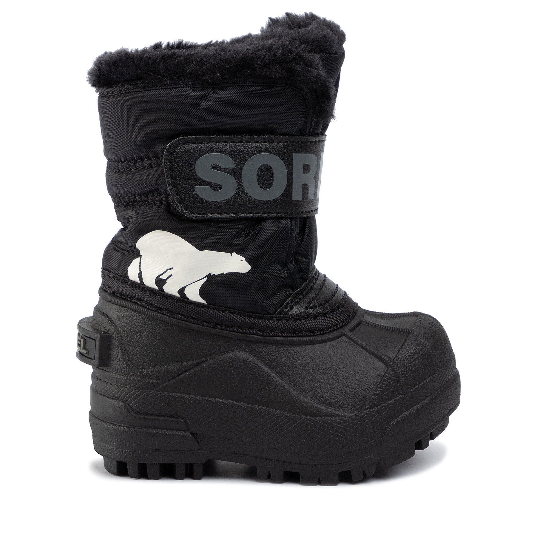 Schneeschuhe Sorel Toddler Snow Commander NV1960 Schwarz von Sorel