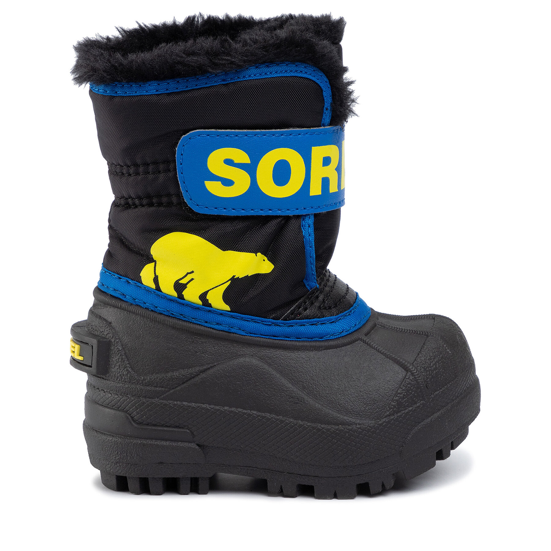 Schneeschuhe Sorel Toddler Snow Commander NV1960 Schwarz von Sorel