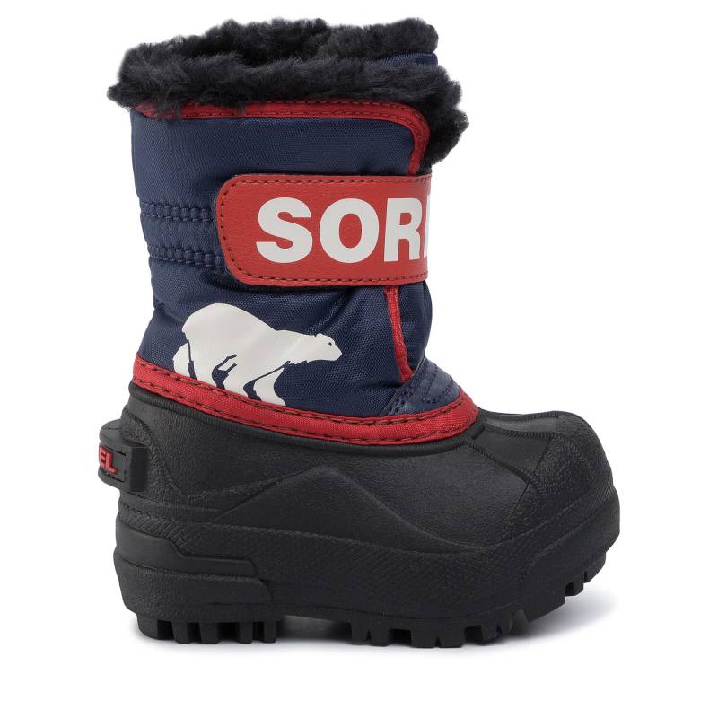 Schneeschuhe Sorel Toddler Snow Commander NV1960 Dunkelblau von Sorel