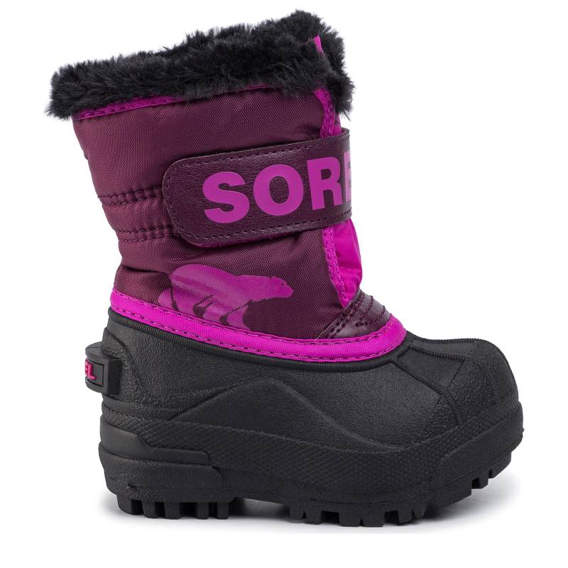 Schneeschuhe Sorel Toddler Snow Commander NV1960 Rosa von Sorel