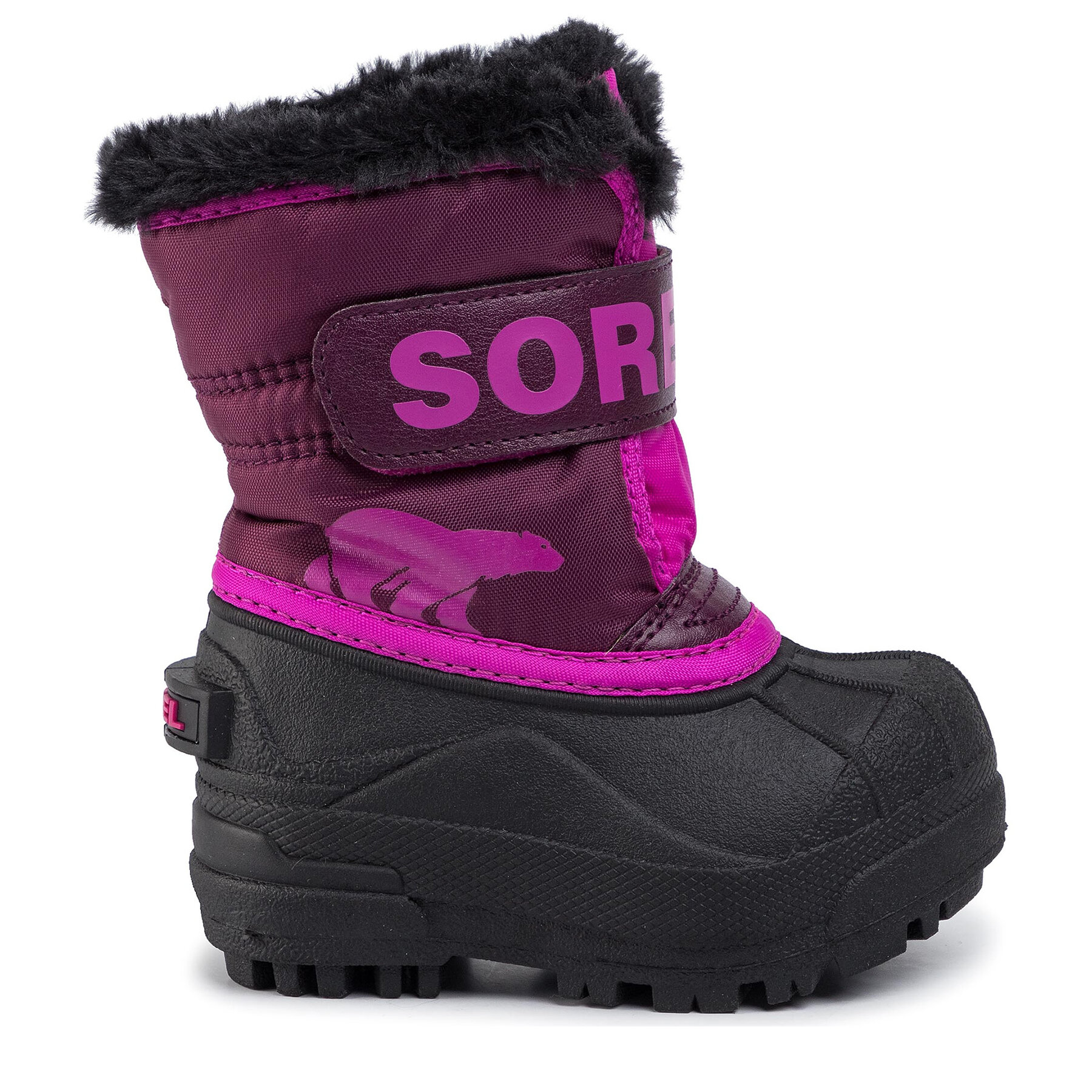 Schneeschuhe Sorel Toddler Snow Commander NV1960 Rosa Schneeschuhe Sorel Toddler Snow Commander NV1960 Rosa von Sorel