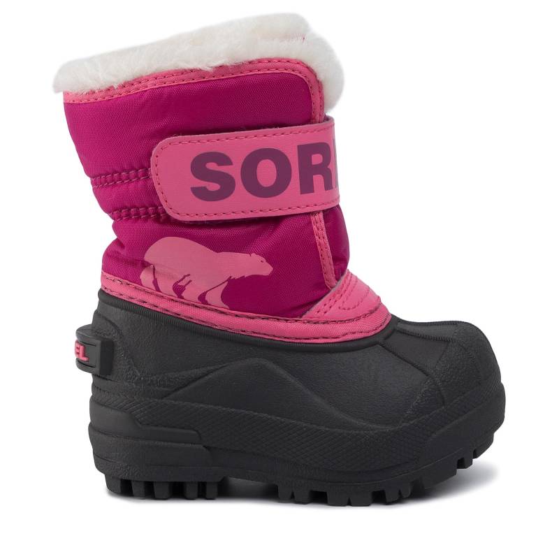 Schneeschuhe Sorel Toodler Snow Commander NV1960 Rosa von Sorel