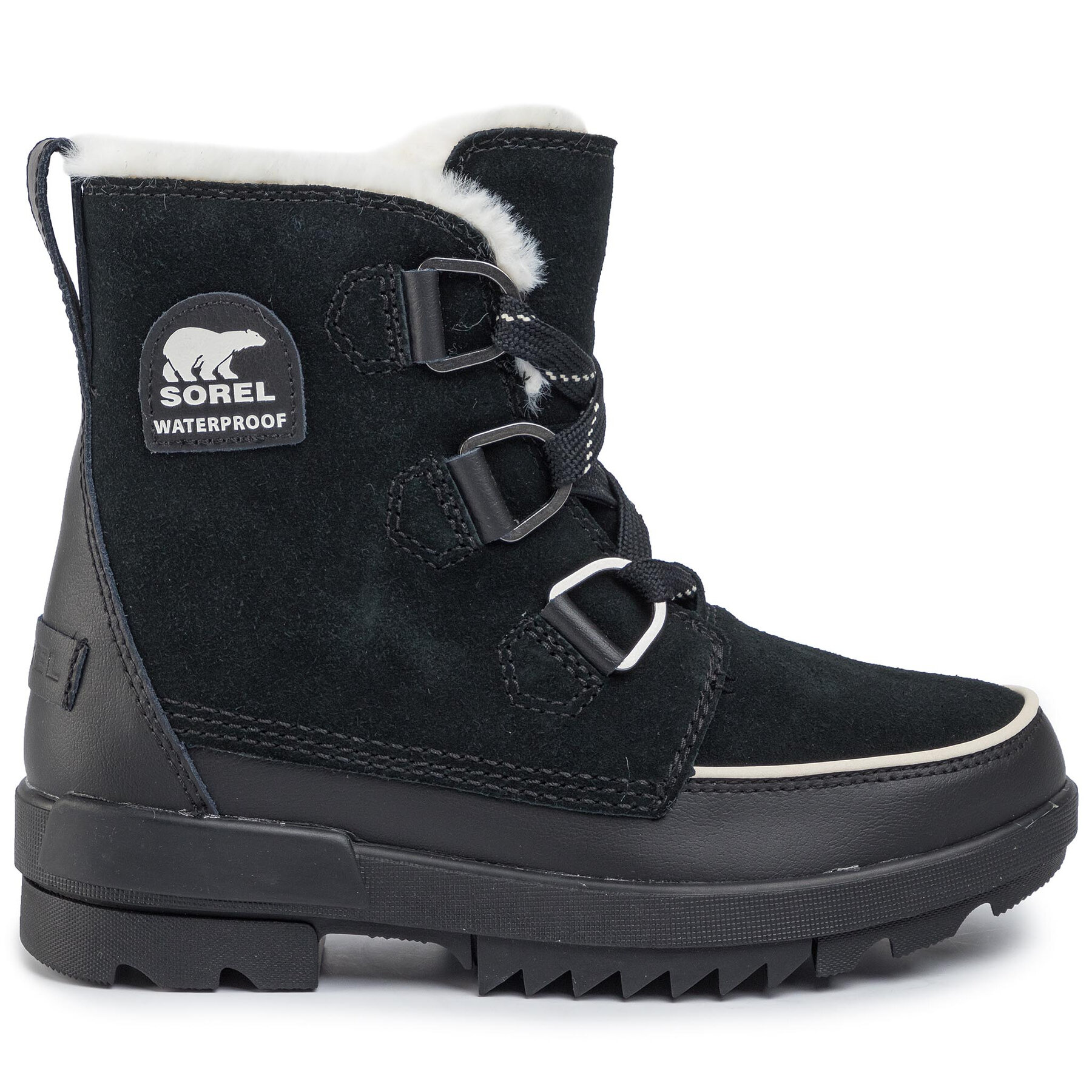 Schneeschuhe Sorel Torino II NL3488 Schwarz von Sorel