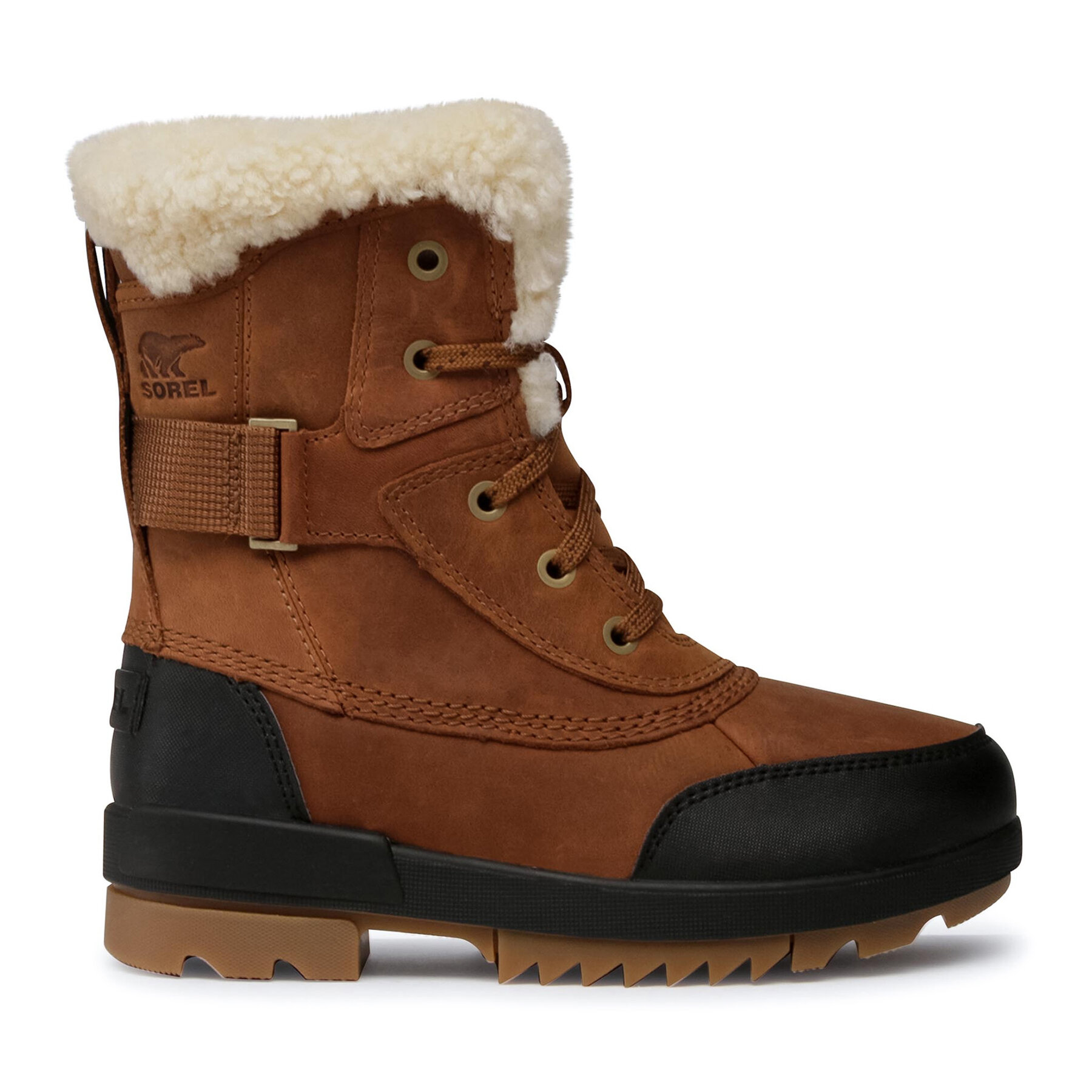 Schneeschuhe Sorel Torino II PArc Boot NL3933 Braun von Sorel