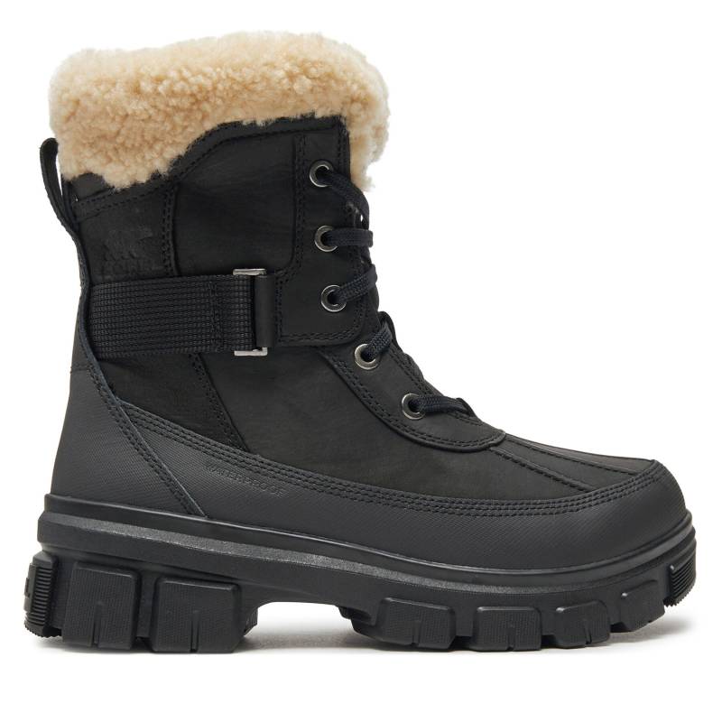 Schneeschuhe Sorel Torino V Parc Wp Outdry 2106721010 Schwarz von Sorel