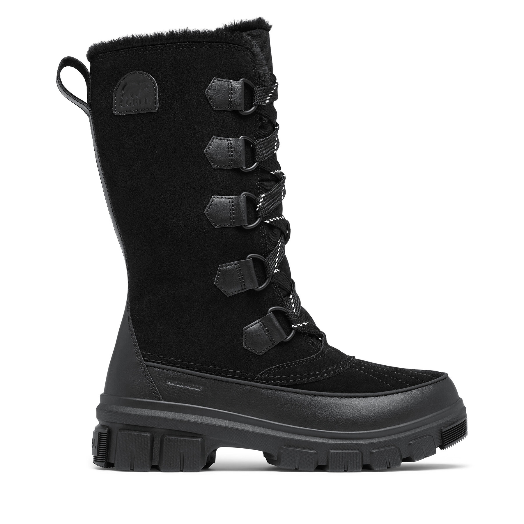 Schneeschuhe Sorel Torino V Tall Wp Outdry 2106691010 Schwarz von Sorel