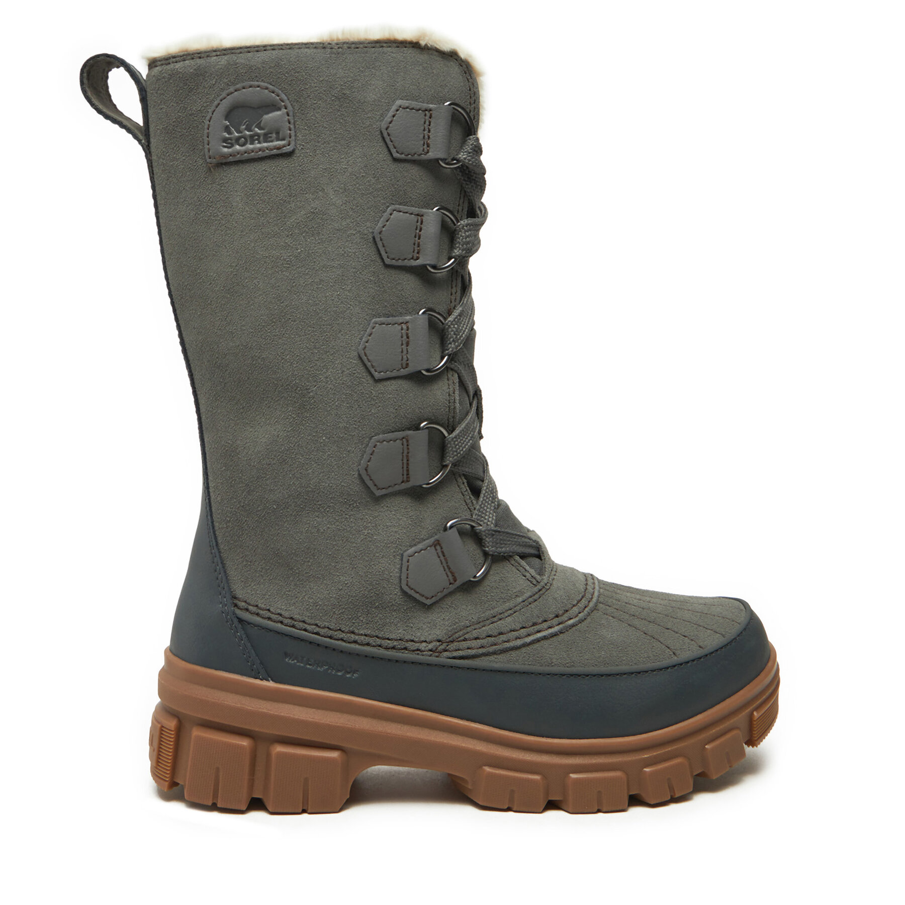 Schneeschuhe Sorel Torino V Tall Wp Outdry 2106691052 Grau Schneeschuhe Sorel Torino V Tall Wp Outdry 2106691052 Grau von Sorel