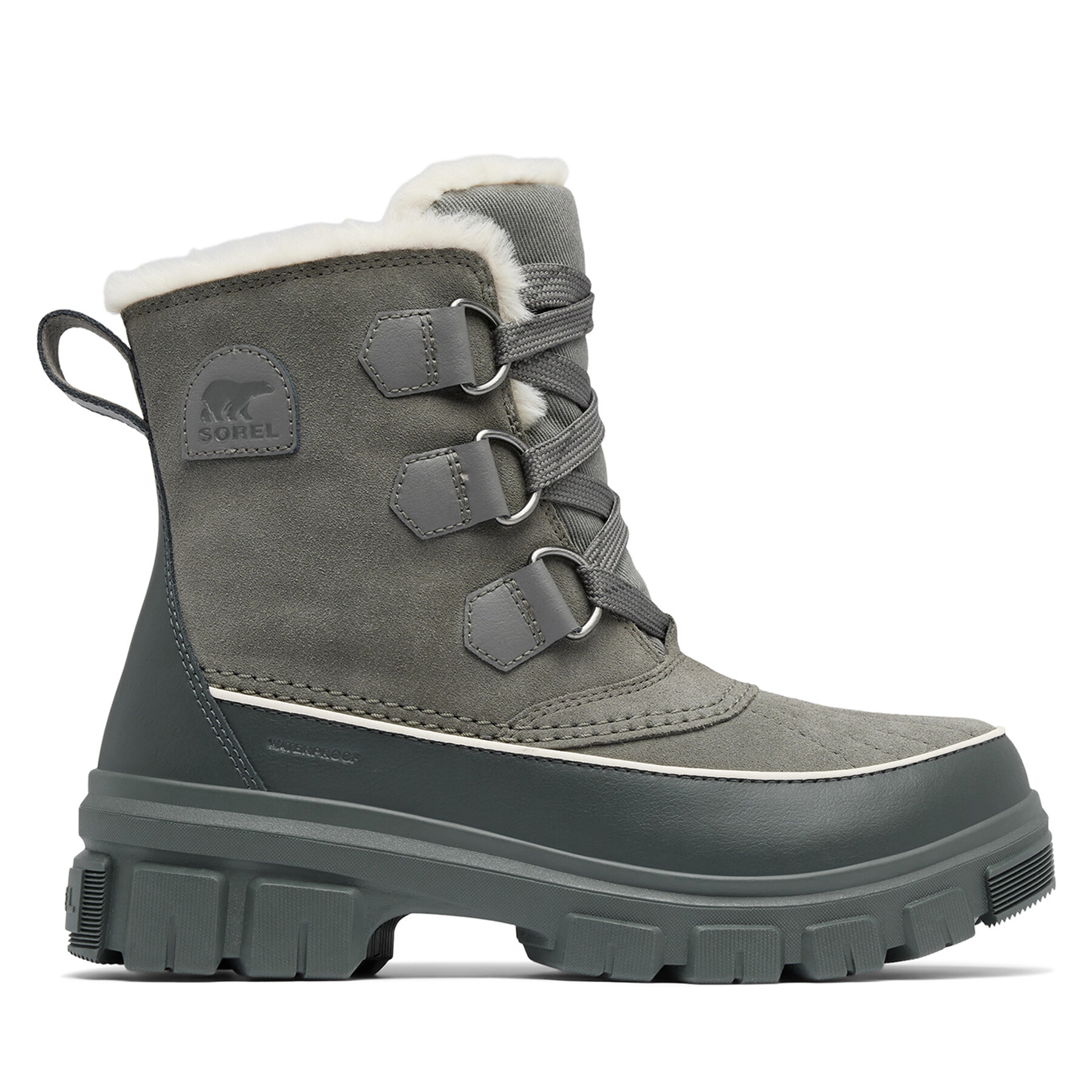 Schneeschuhe Sorel Torino V Wp Outdry 2106701052 Grau von Sorel