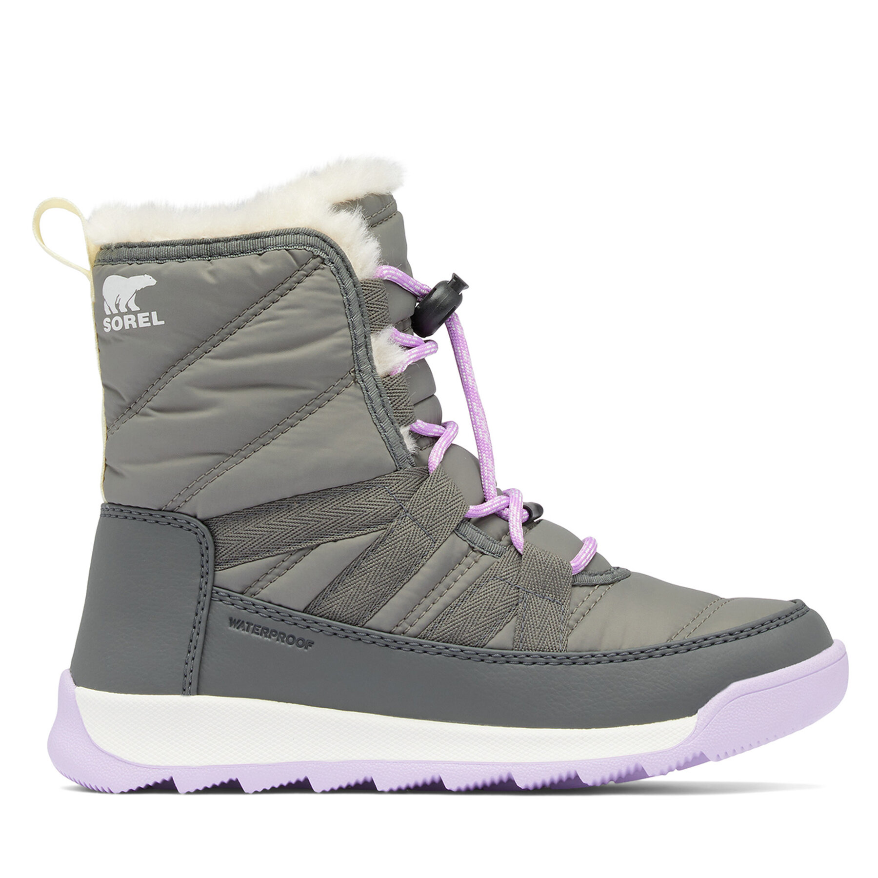 Schneeschuhe Sorel Whitney™II Plus Lace Wp 2088591052 Grau von Sorel