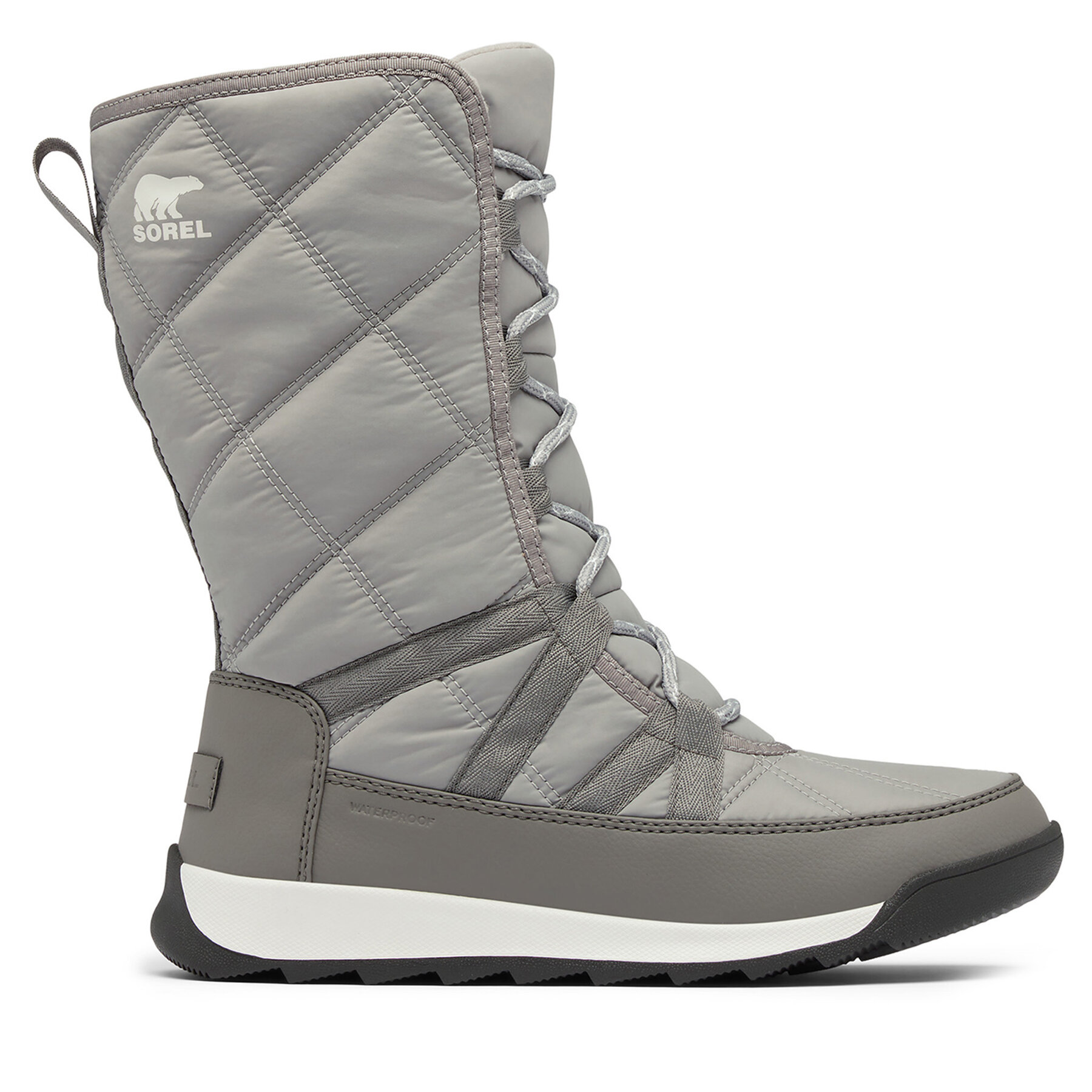 Schneeschuhe Sorel Whitney™II Plus Tall Lace Wp 2088261061 Grau von Sorel