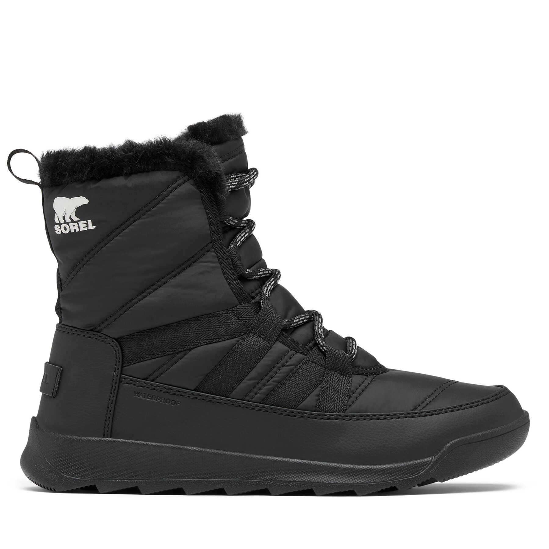Schneeschuhe Sorel Whitney II Plus Lace Wp 2088241010 Schwarz Schneeschuhe Sorel Whitney II Plus Lace Wp 2088241010 Schwarz von Sorel