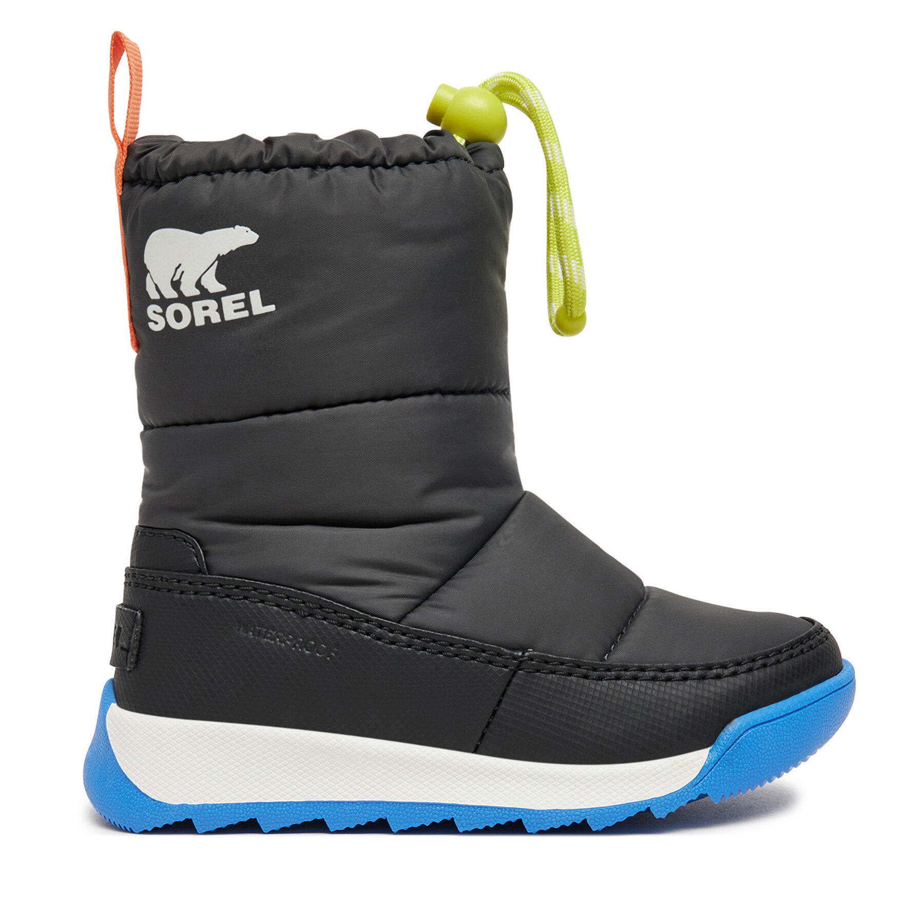 Schneeschuhe Sorel Whitney II Plus Puffy Wp 2088572093 Grau von Sorel