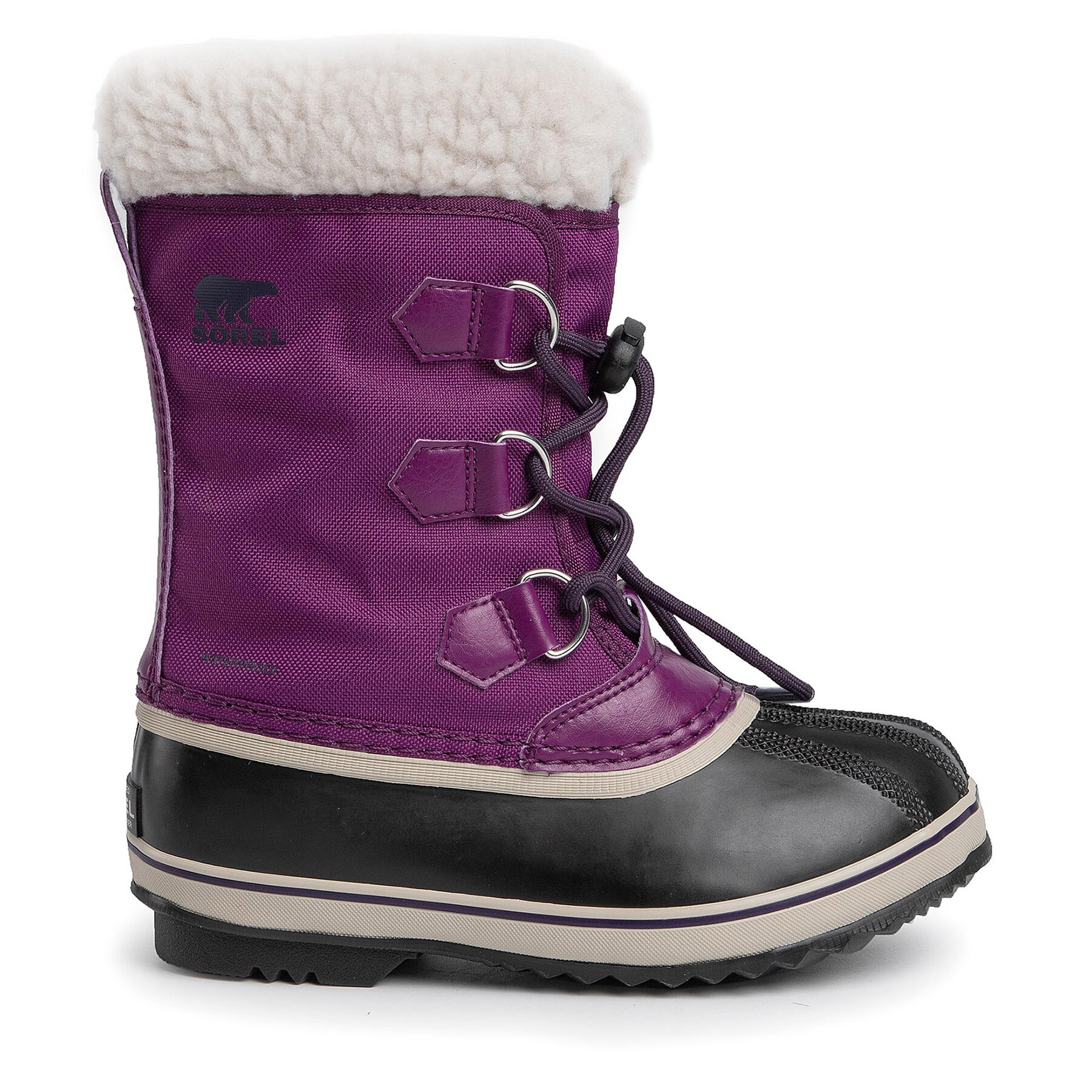 Schneeschuhe Sorel Yoot Pac Nylon NY1962 Violett von Sorel