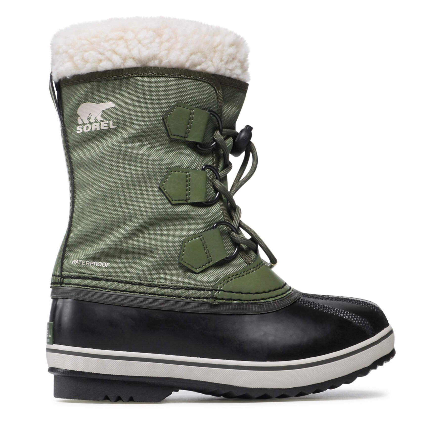 Schneeschuhe Sorel Yoot Pac Nylon Wp NY1962 Grün von Sorel