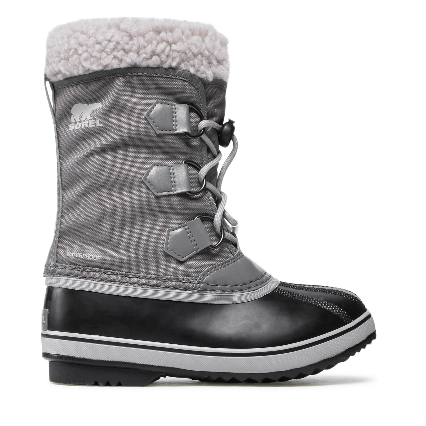 Schneeschuhe Sorel Yoot Pac Nylon Wp NY1962 Grau von Sorel