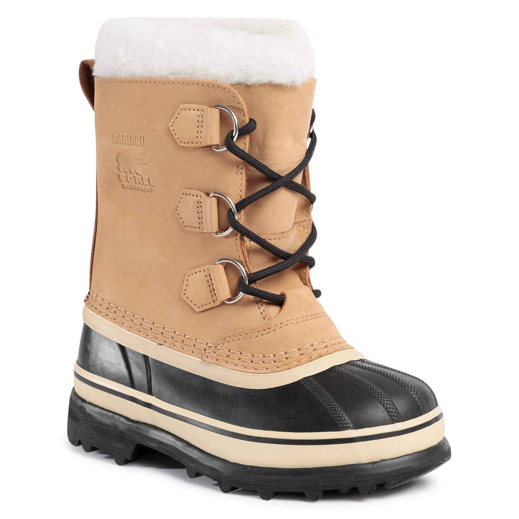 Schneeschuhe Sorel Youth Caribou LY1000 Braun von Sorel