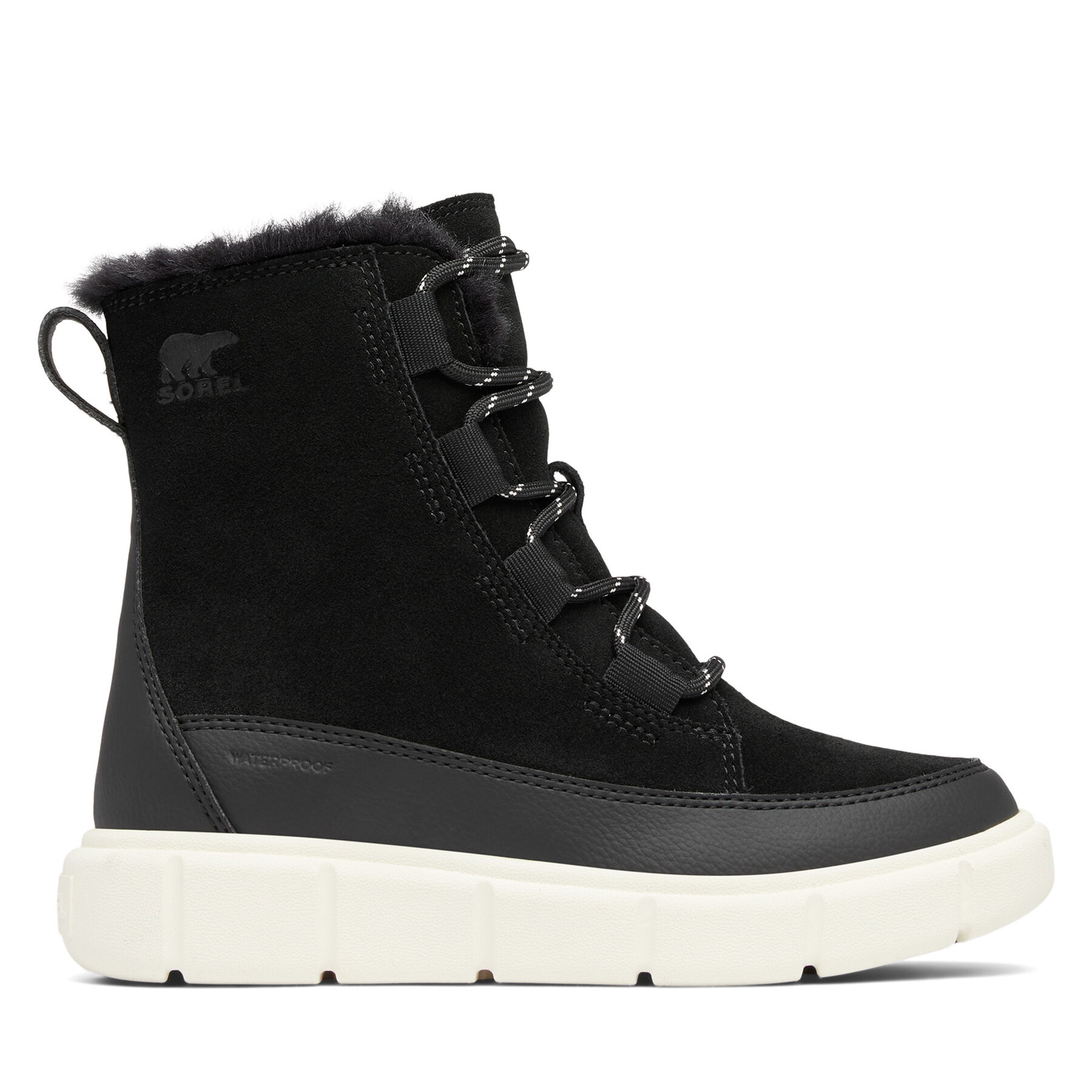 Schneeschuhe Sorel Youth Explorer III Lace Wp 2088511010 Schwarz Schneeschuhe Sorel Youth Explorer III Lace Wp 2088511010 Schwarz von Sorel