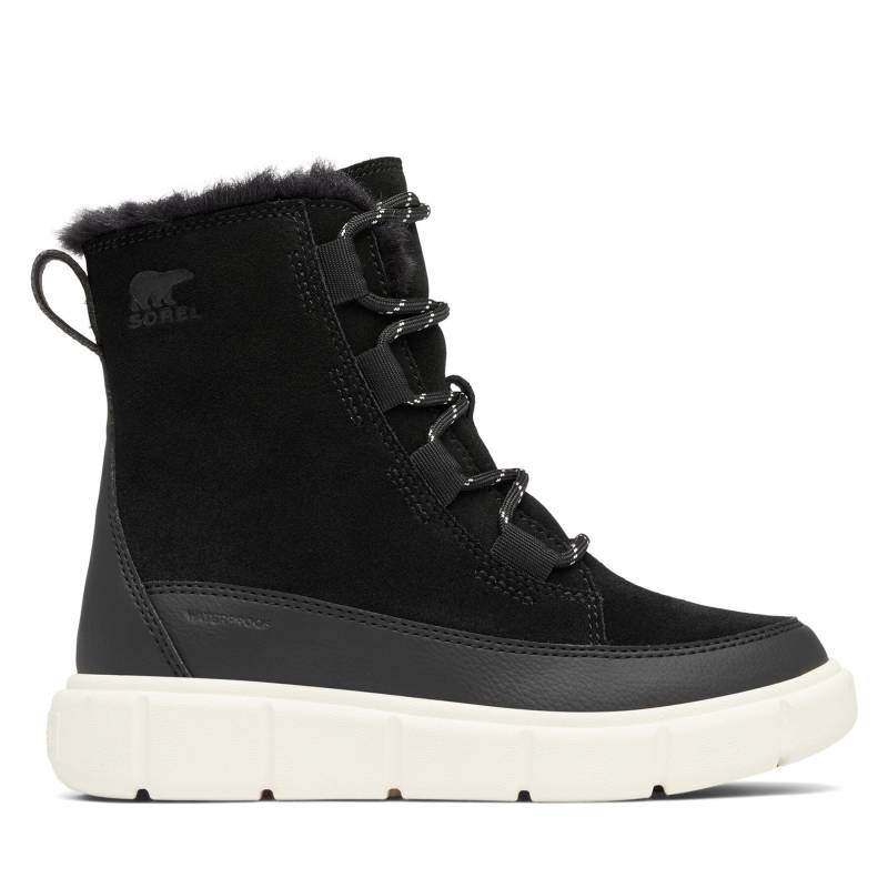 Schneeschuhe Sorel Youth Explorer III Lace Wp 2088511010 Schwarz von Sorel