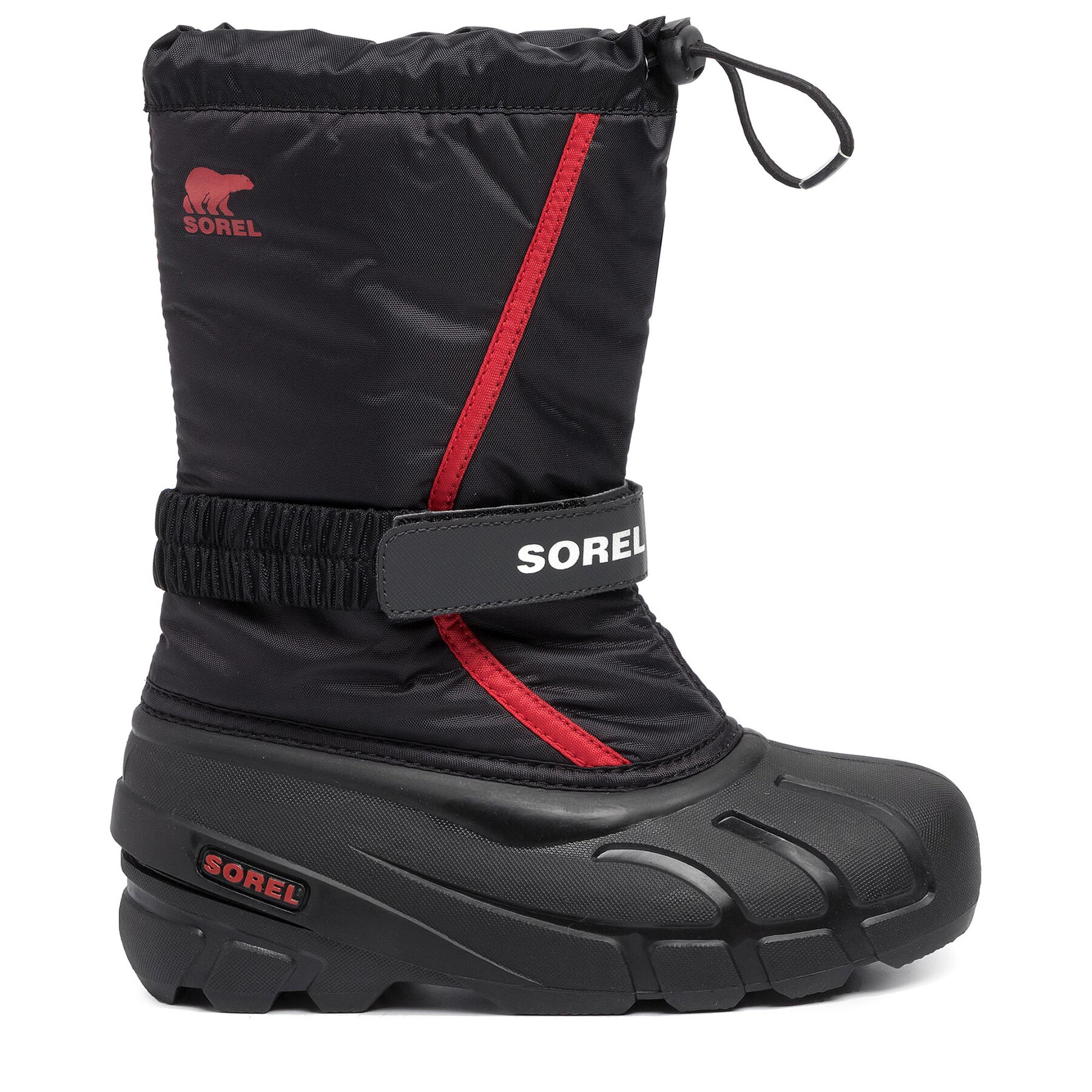 Schneeschuhe Sorel Youth Flurry NY1965 Schwarz von Sorel