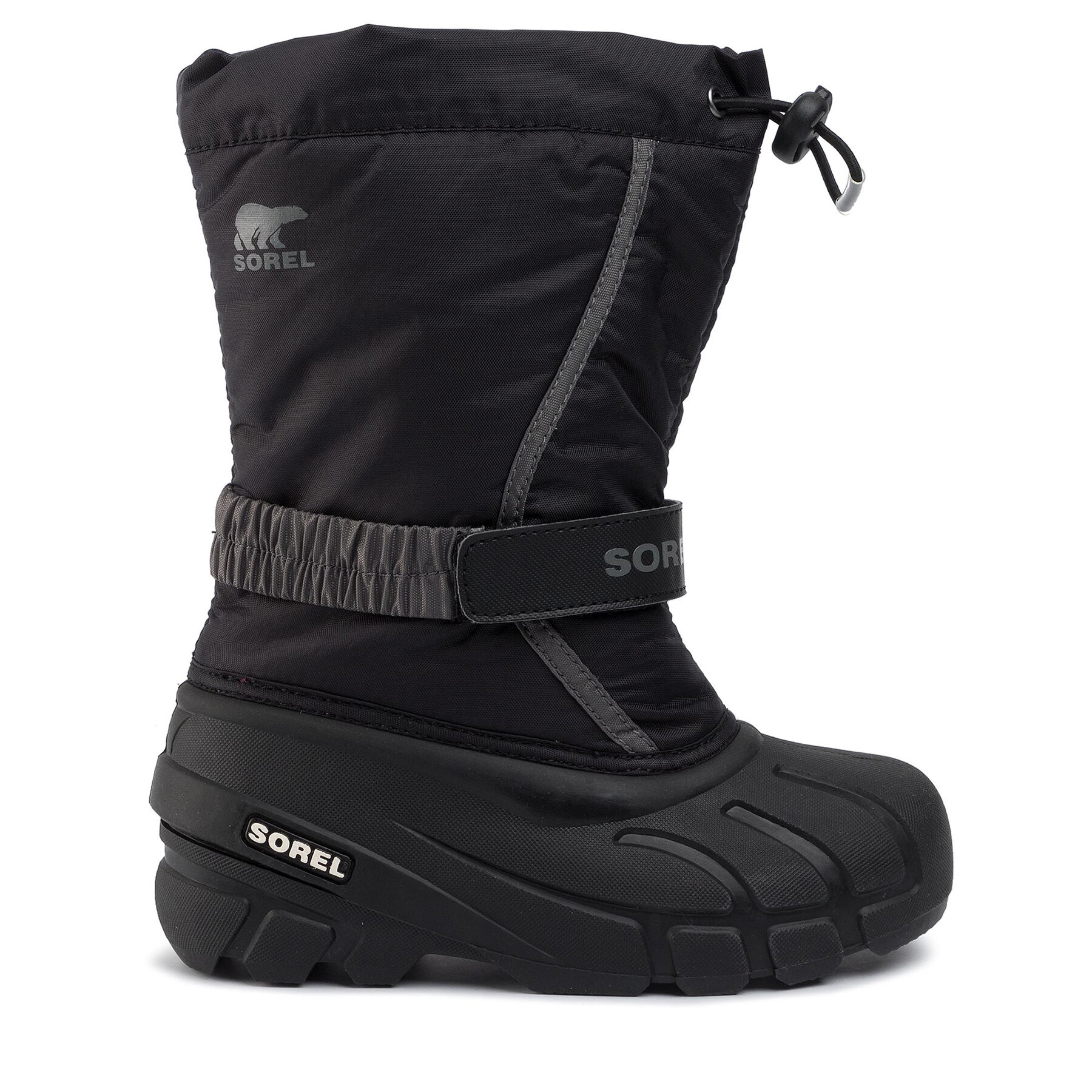 Schneeschuhe Sorel Youth Flurry NY1965 Schwarz von Sorel