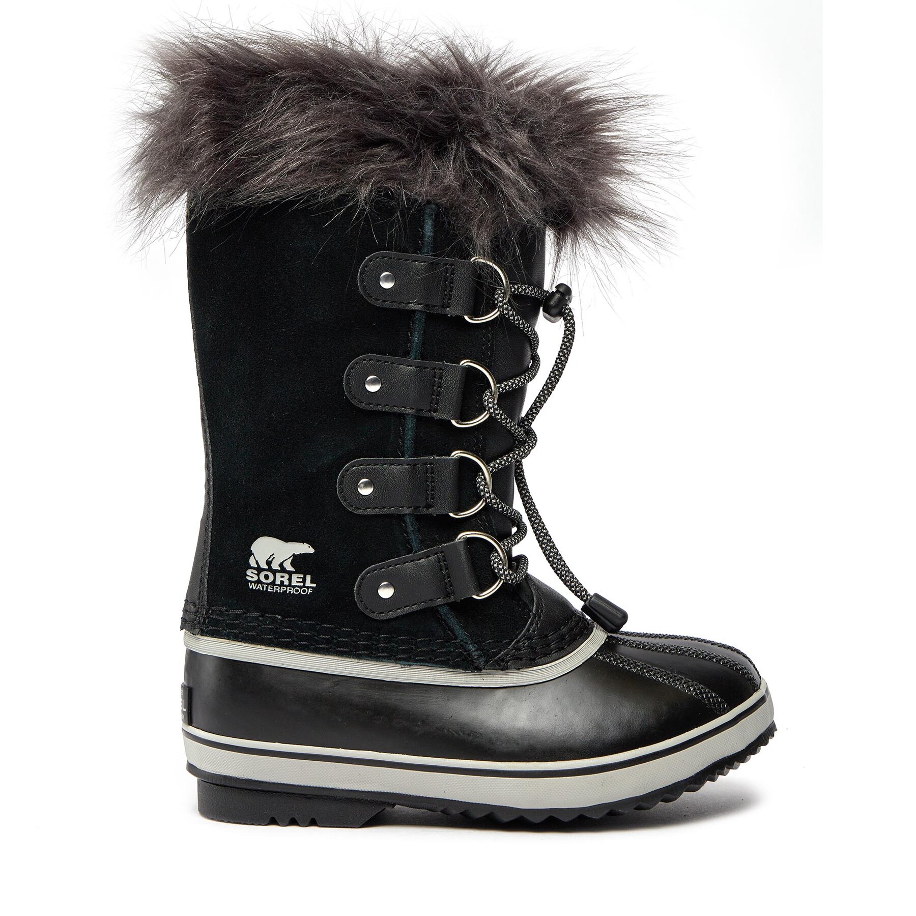 Schneeschuhe Sorel Youth Joan Of Arctic™ Wp NY1966-013 Schwarz von Sorel