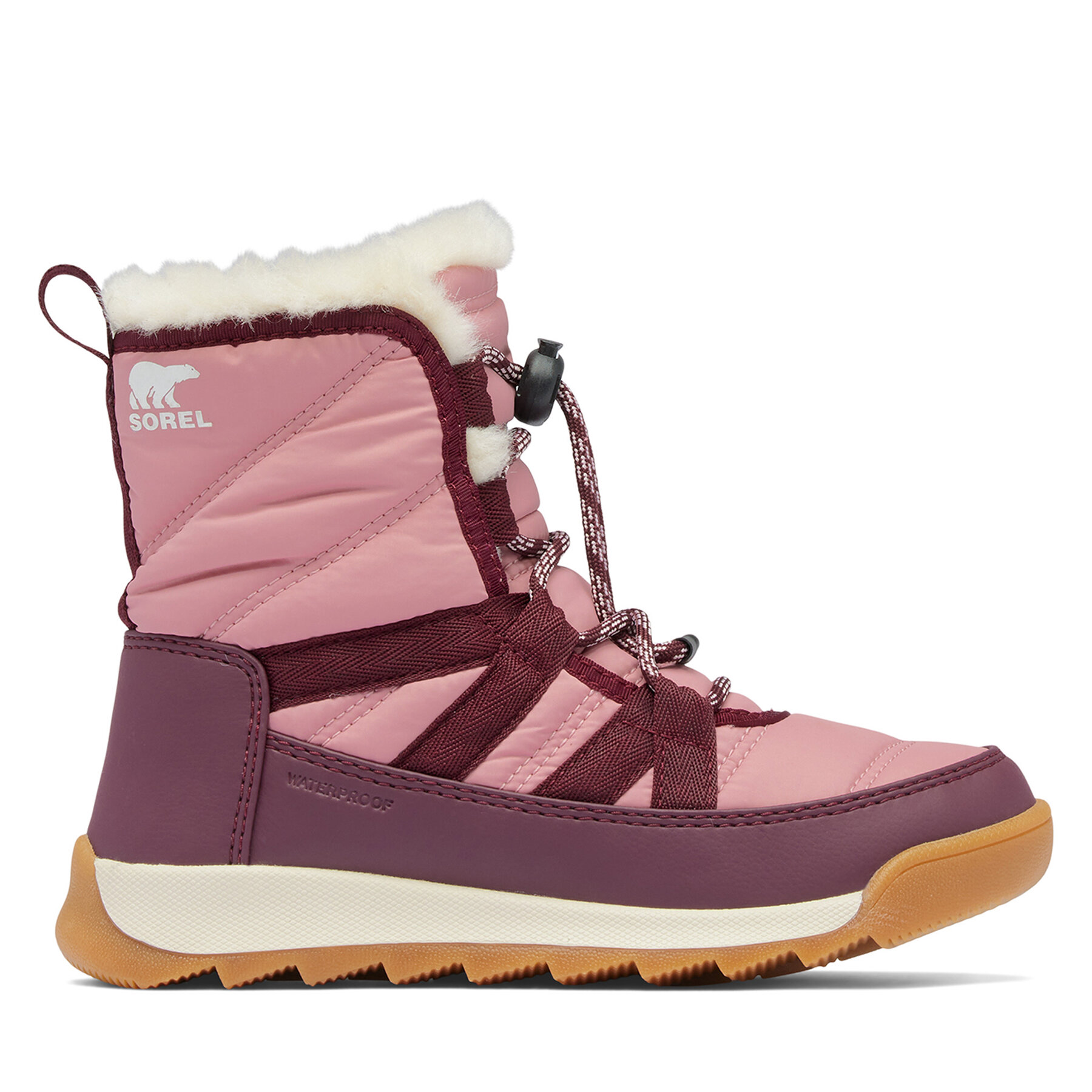 Schneeschuhe Sorel Youth Whitney™ II Plus Lace Wp 2088591627 Rosa von Sorel