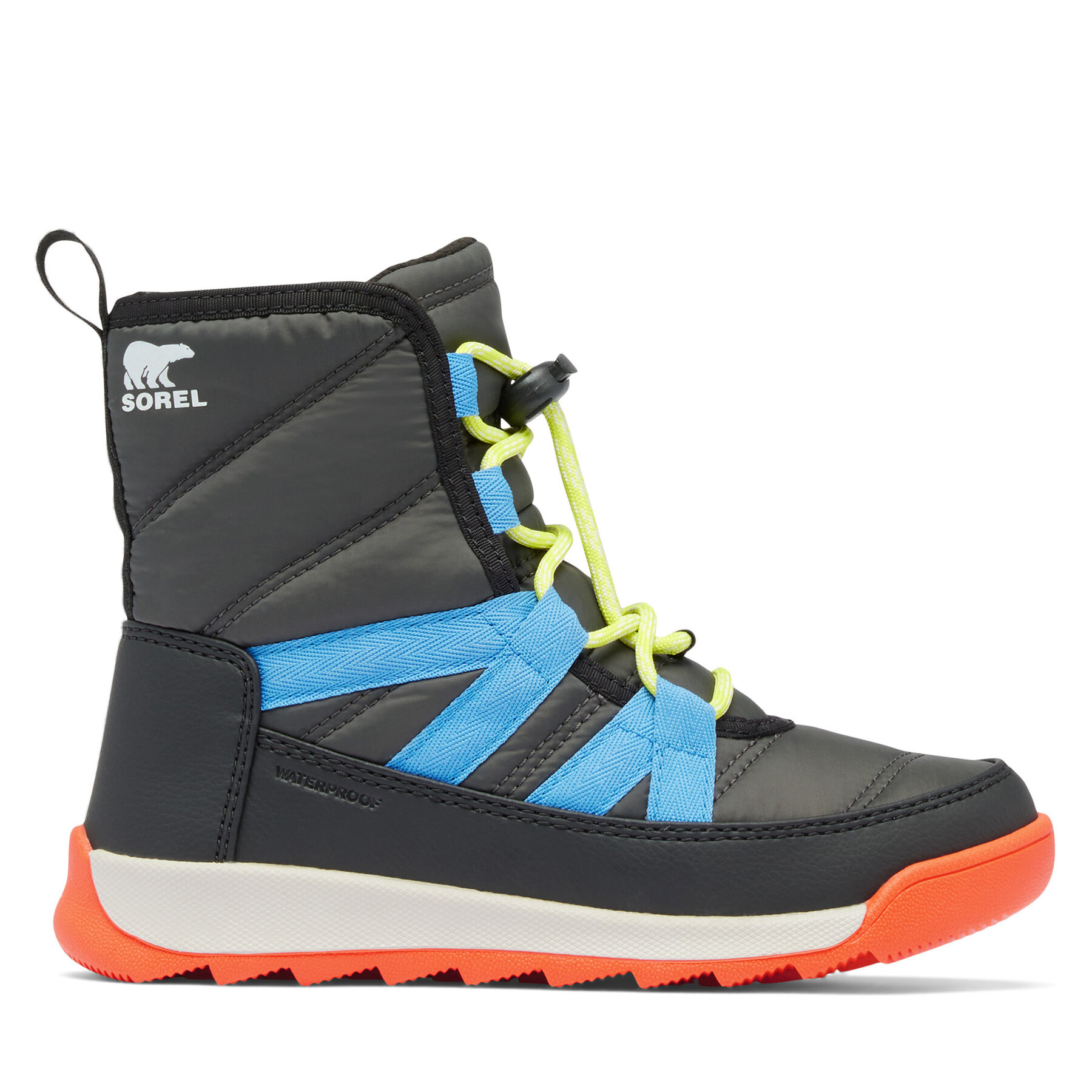 Schneeschuhe Sorel Youth Whitney II Plus Lace Wp 2088591093 Schwarz Schneeschuhe Sorel Youth Whitney II Plus Lace Wp 2088591093 Schwarz von Sorel
