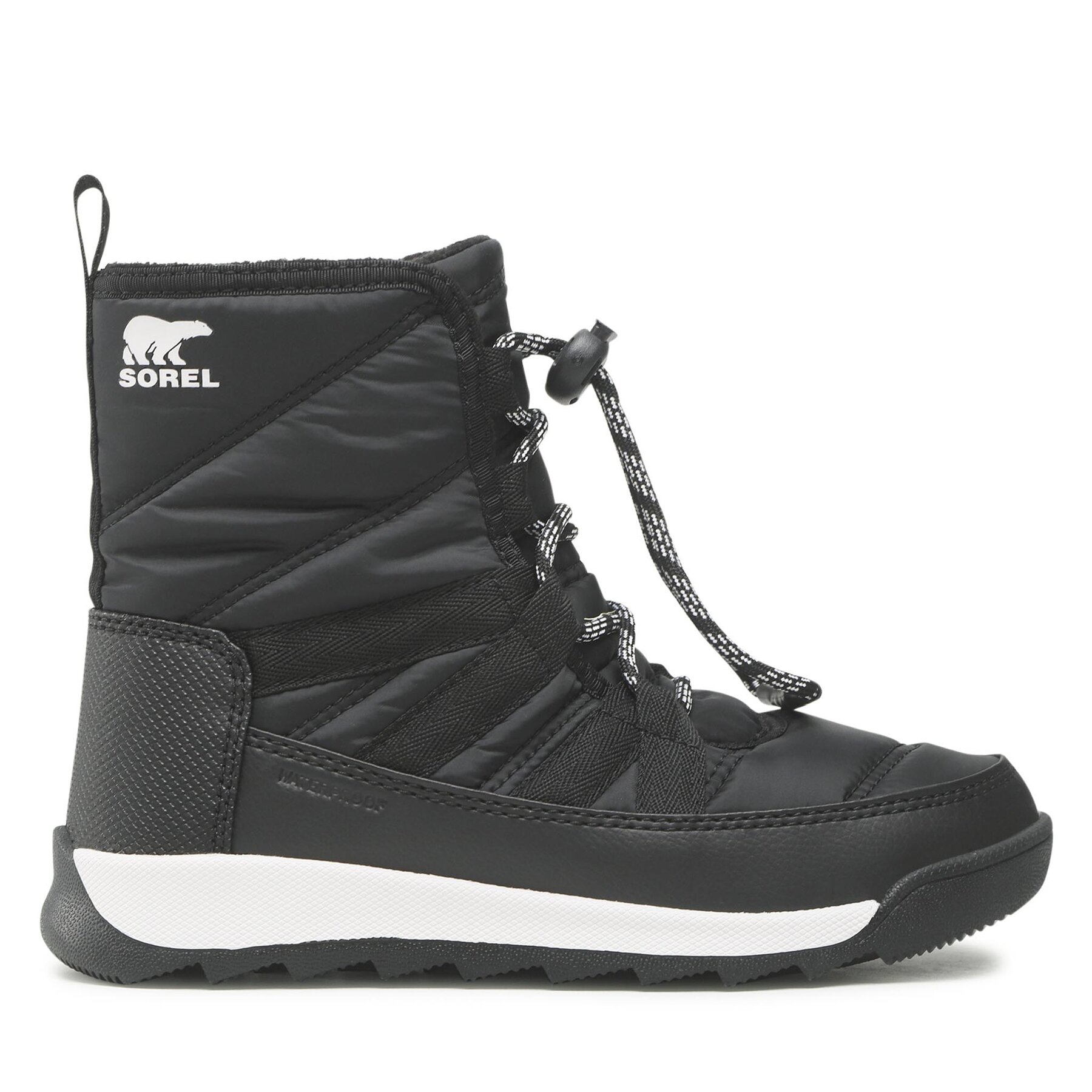 Schneeschuhe Sorel Youth Whitney II Short Lace Up NC3903-010 Schwarz Schneeschuhe Sorel Youth Whitney II Short Lace Up NC3903-010 Schwarz von Sorel