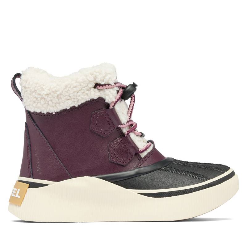 Schnürschuhe Sorel Out N About™ Iv Chillz Wp 2101321543 Violett von Sorel