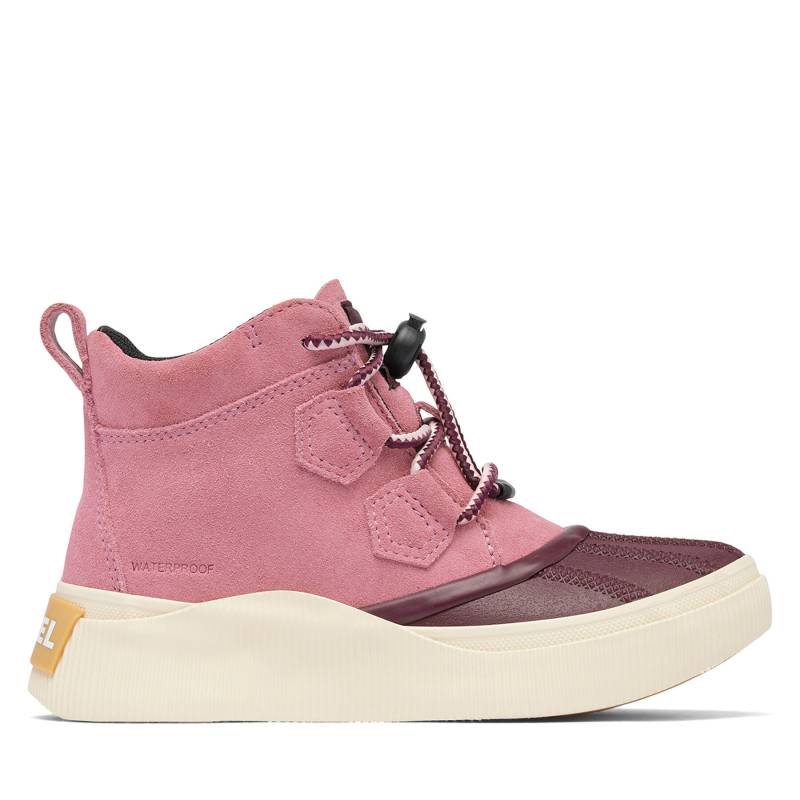 Schnürschuhe Sorel Youth Out N About™ Iv Classic Wp 2088651627 Rosa von Sorel