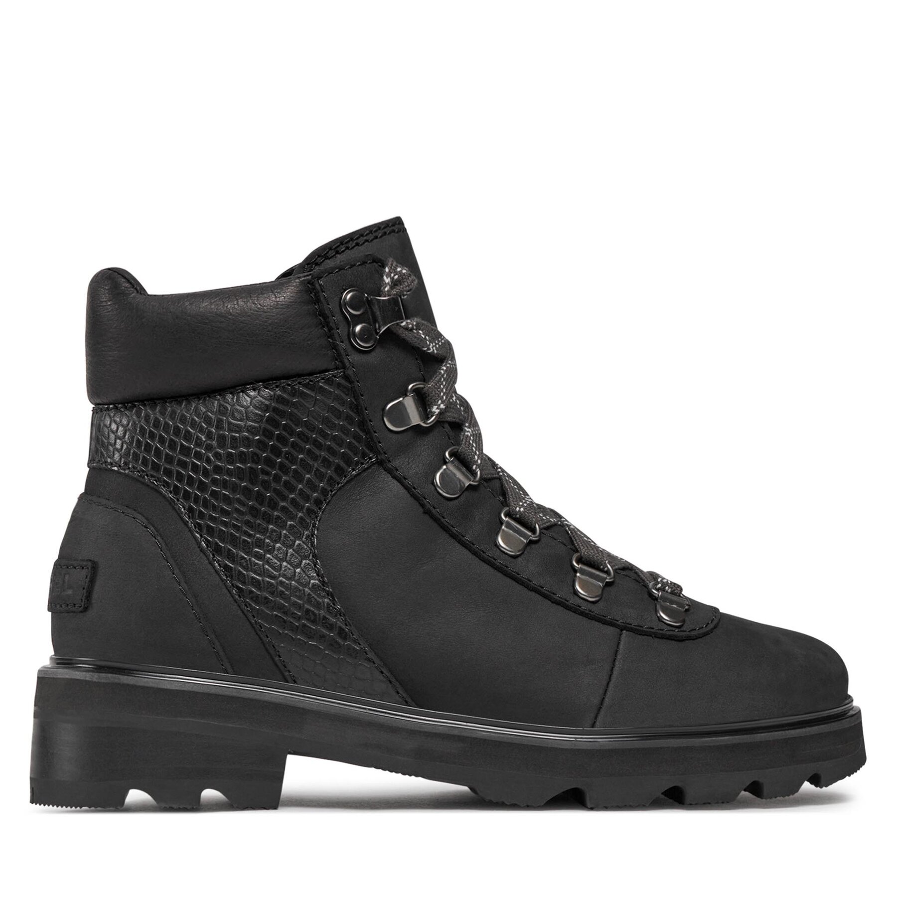 Schnürstiefeletten Sorel Lennox™ Hiker Stkd Wp NL4841-011 Schwarz von Sorel