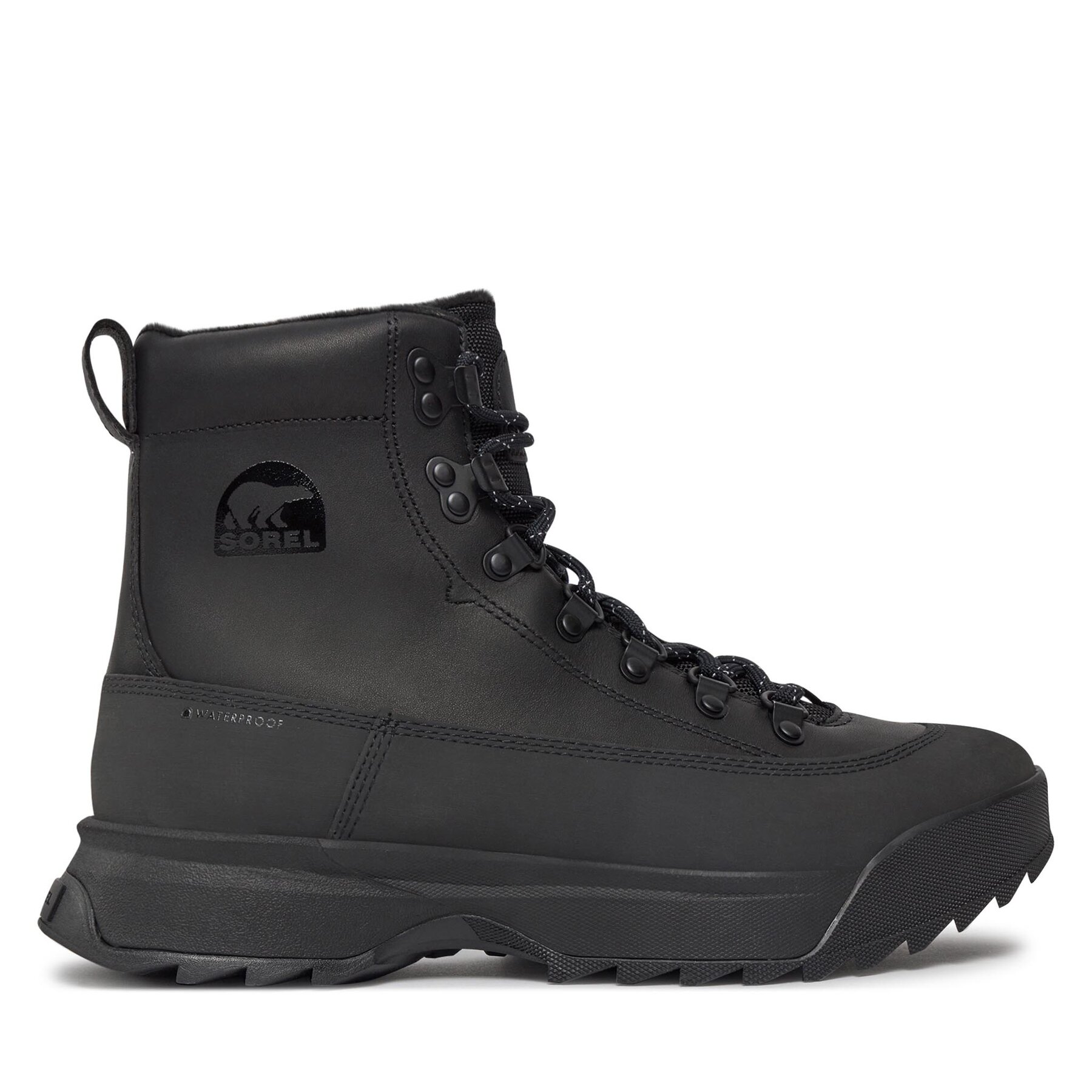 Schnürstiefeletten Sorel Scout 87'™ Pro Boot Wp NM5005-010 Schwarz von Sorel