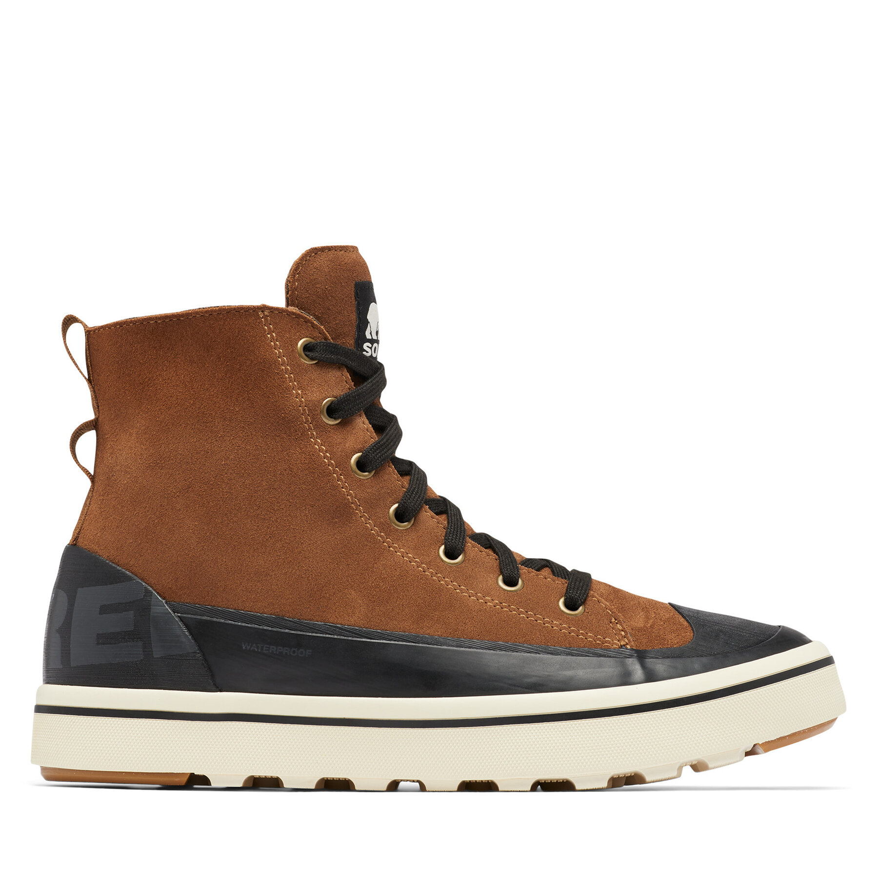 Sneakers aus Stoff Sorel Cheyanne™ Metro II Sneak Wp 2048571242 Braun von Sorel