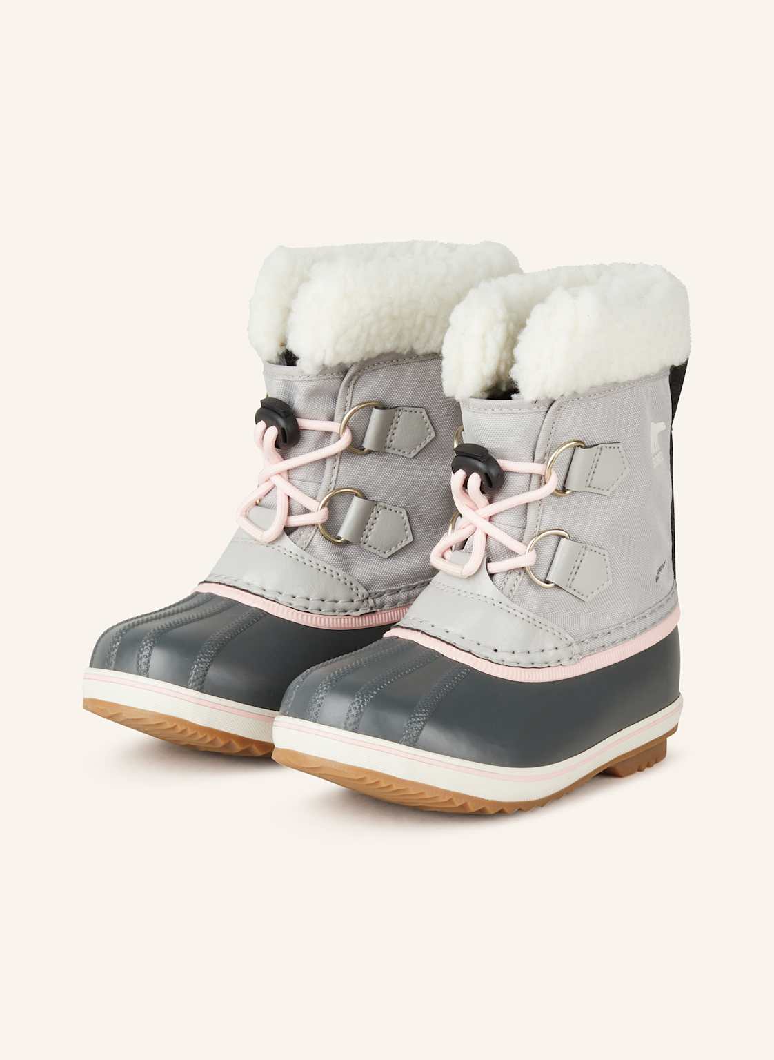 Sorel Boots Yoot Pac™ Mit Kunstfell grau von Sorel