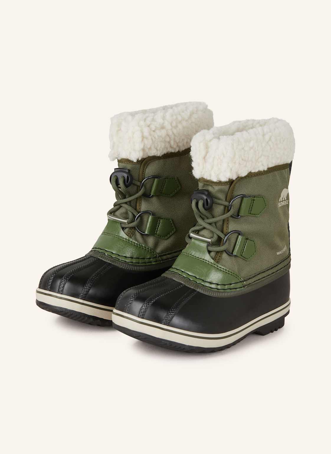 Sorel Boots Yoot Pac™ Mit Kunstfell gruen von Sorel