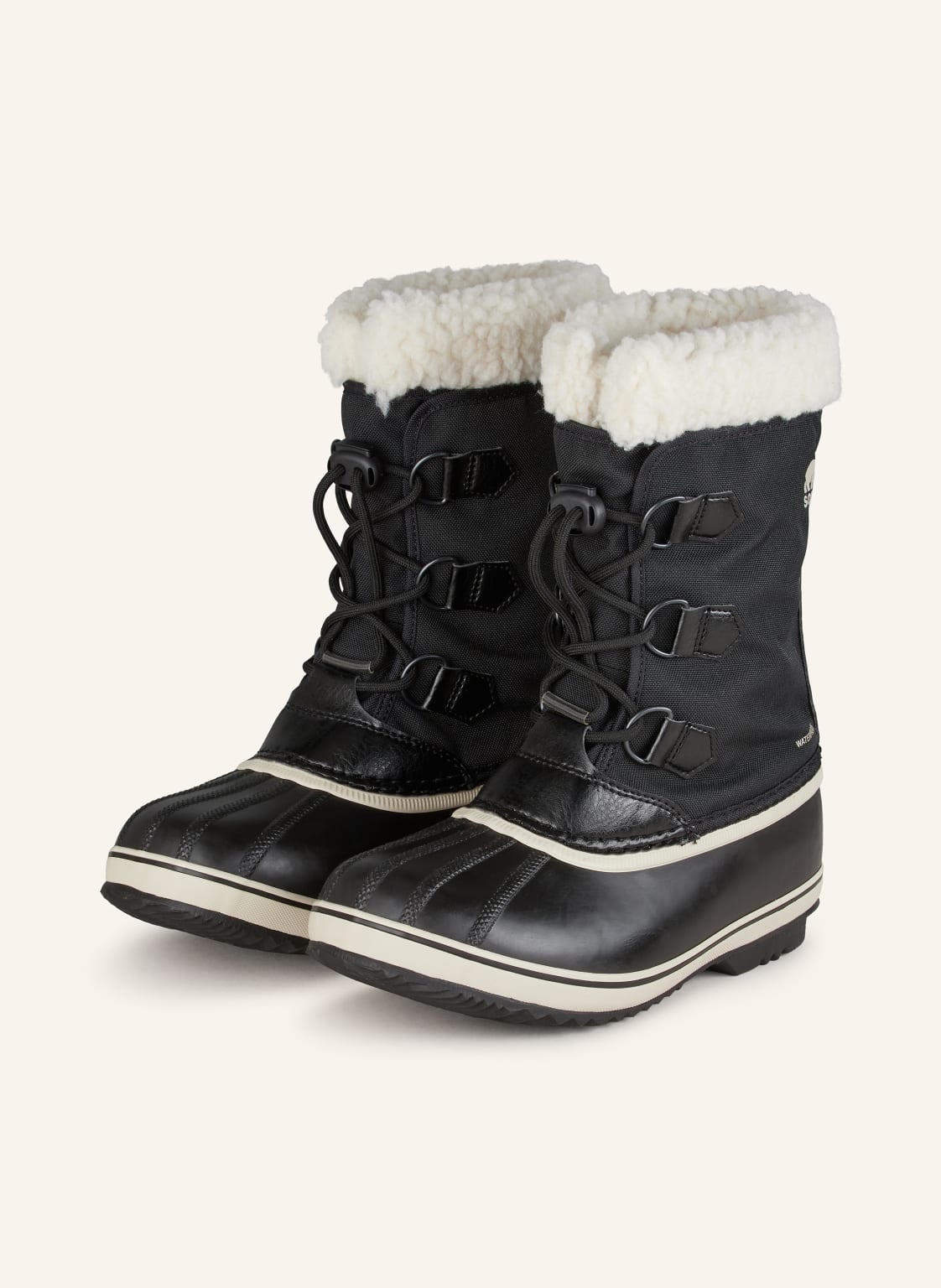 Sorel Boots Yoot Pac™ Mit Kunstfell schwarz von Sorel