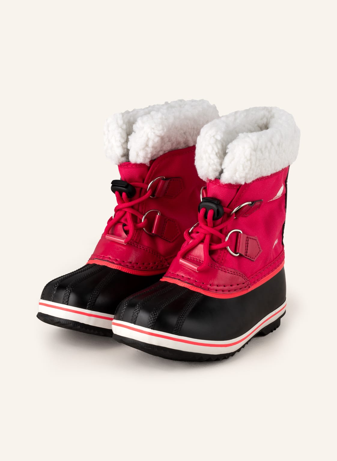 Sorel Schnürstiefel Yoot Pac™ Nylon pink von Sorel