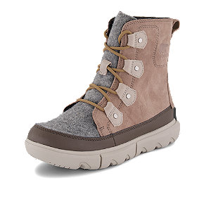 Sorel Explorer  Damen Schnürboot Beige von Sorel