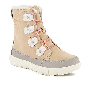 Sorel Explorer Damen Schnürboot Creme von Sorel