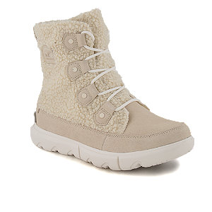 Sorel Joan Cozy Damen Schnürboot Creme von Sorel