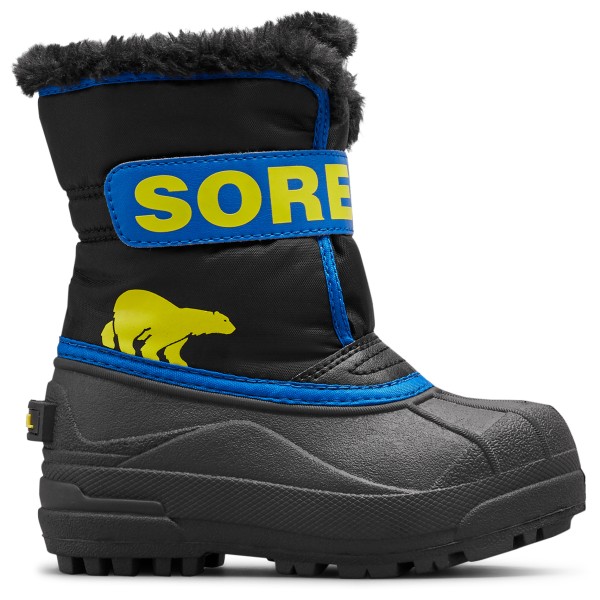 Sorel - Kid's Snow Commander - Winterschuhe Gr 10K;11K;12,5K;12K;13K lila;schwarz von Sorel