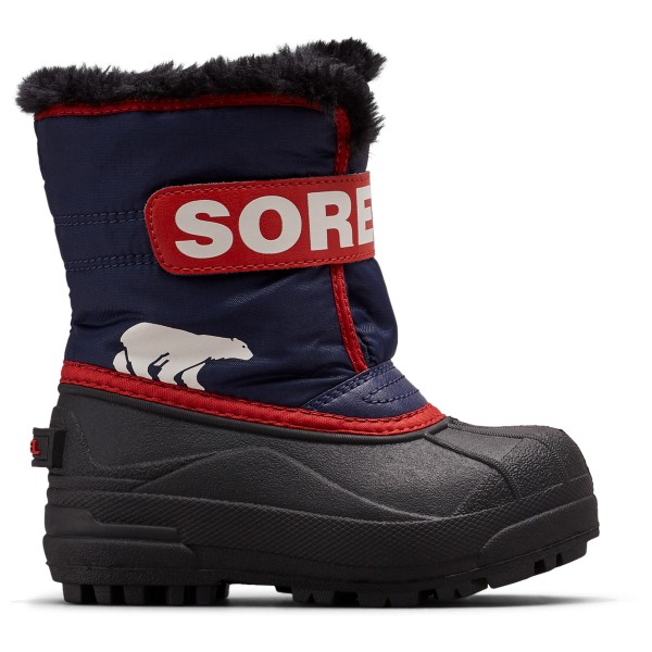 Sorel - Kid's Snow Commander - Winterschuhe Gr 10K schwarz von Sorel