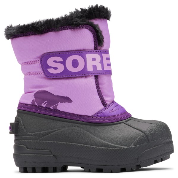 Sorel - Kid's Snow Commander - Winterschuhe Gr 11K lila von Sorel