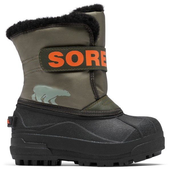 Sorel - Kid's Snow Commander - Winterschuhe Gr 11K schwarz von Sorel