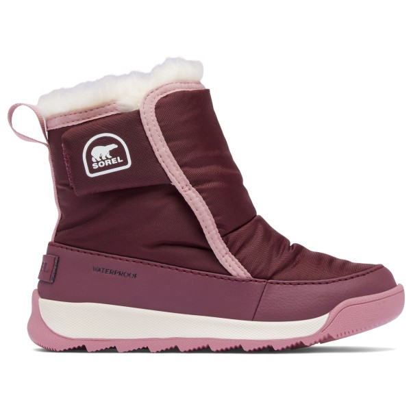 Sorel - Kid's Whitney II Plus Bootie Waterproof - Winterschuhe Gr 10K rot von Sorel