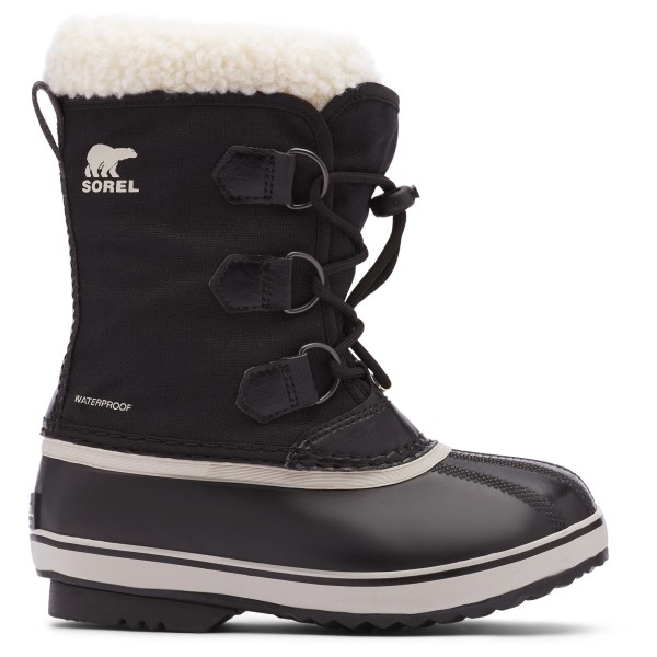 Sorel - Kid's Yoot Pac Nylon Waterproof - Winterschuhe Gr 1 schwarz von Sorel