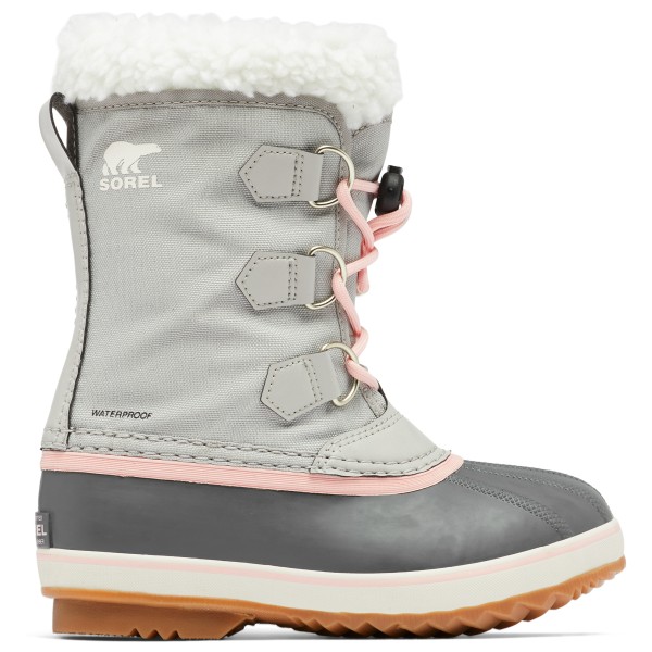 Sorel - Kid's Yoot Pac Nylon Waterproof - Winterschuhe Gr 4,5 grau von Sorel